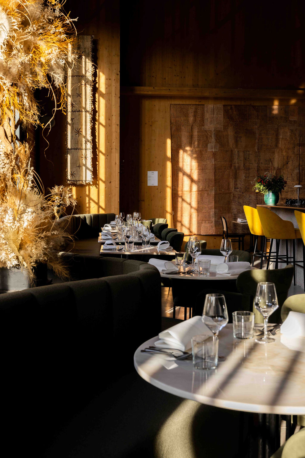 The Dining Room - Refined dining experience at Correspondance