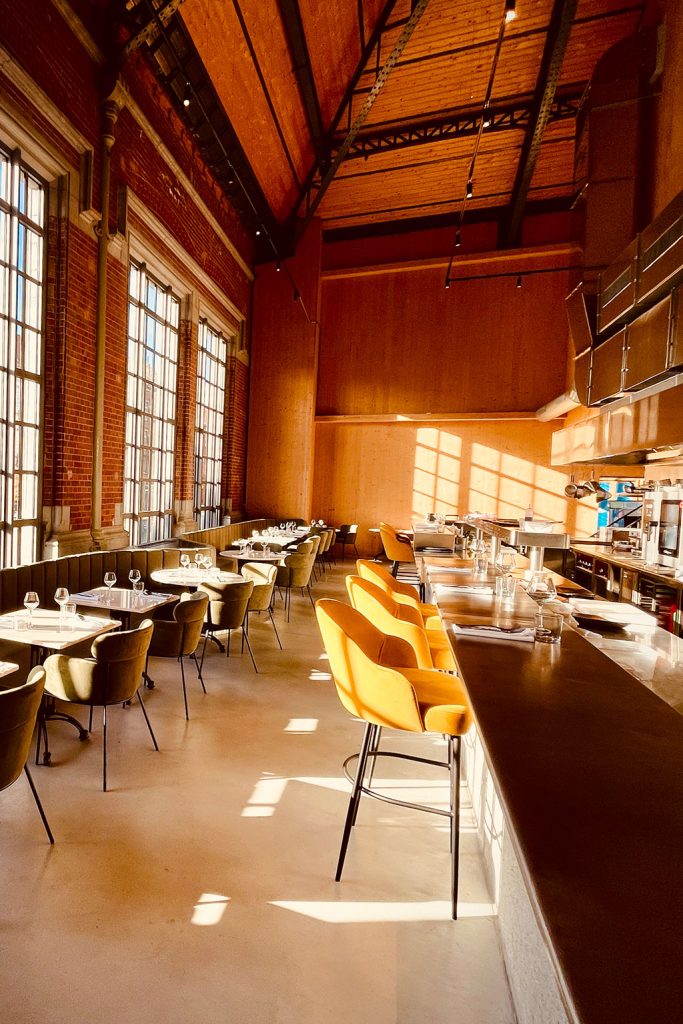 Correspondance restaurant pendant la Foire du Livre de Bruxelles